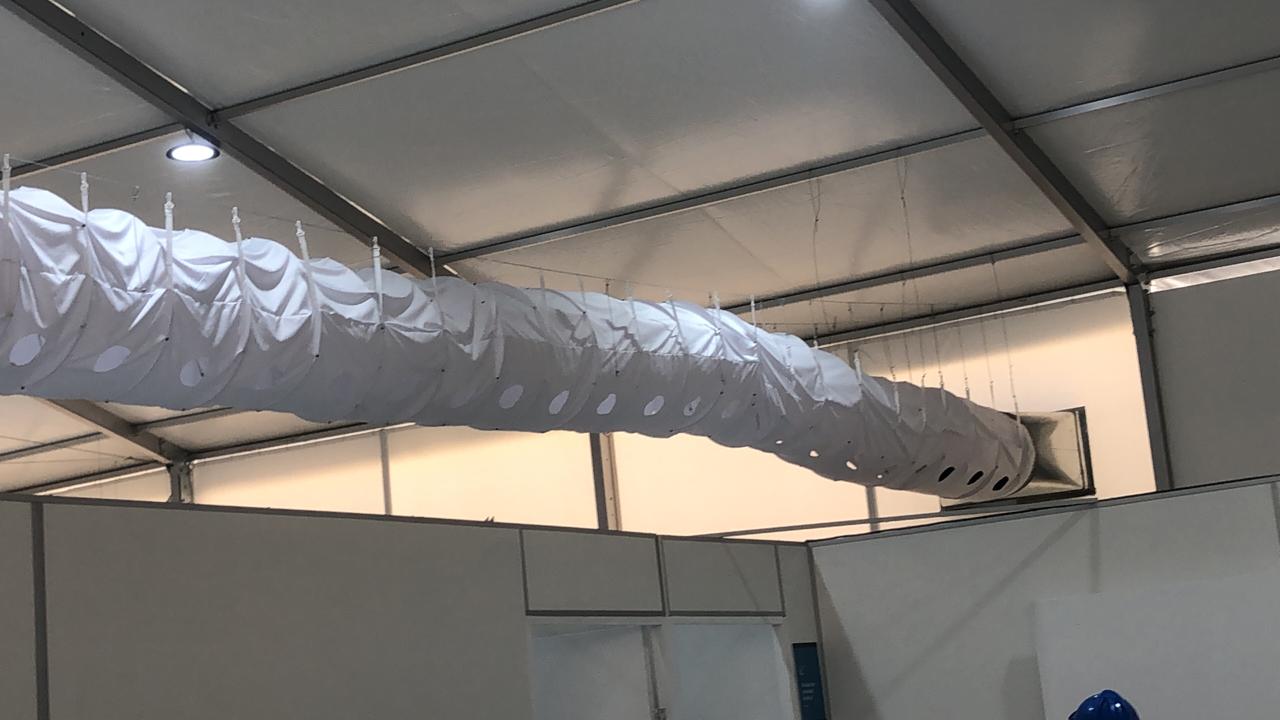 Custom duct engineering and design by DUCTecoL