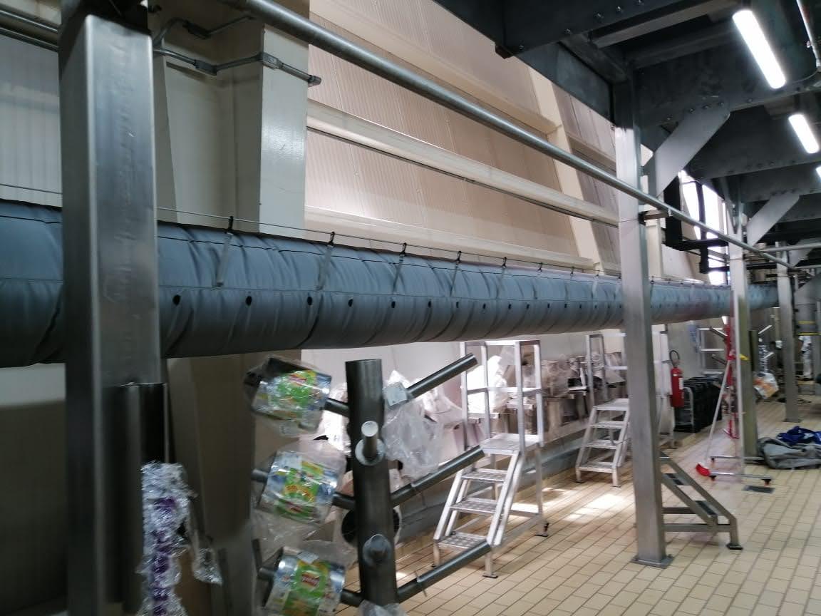 Ducto textil manufactura Santiago